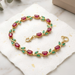 Tulip Vine Gemstone Bracelet