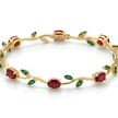 Tulip Vine Gemstone Bracelet