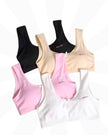Removable Padded Bidi/Bra for Teen Girls | Perfect Innerwear for School Wear