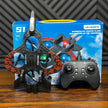 Remote Control Fighter Jet — 360 Degree Stunts with LED Lights