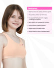 Removable Padded Bidi/Bra for Teen Girls | Perfect Innerwear for School Wear