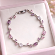 Tulip Vine Gemstone Bracelet
