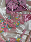 Floral Embroidered Net Premium Women's Bra (Limited Stock)