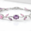 Tulip Vine Gemstone Bracelet
