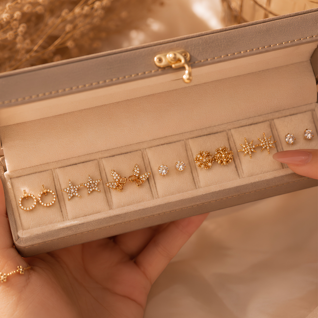 7-in-1 Premium Earrings Gift Set