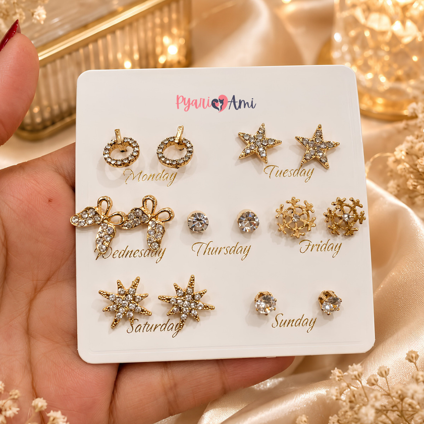 7-in-1 Premium Earrings Gift Set