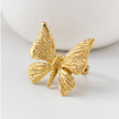 Adjustable  Luxury Gold Butterfly Statement Ring