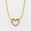 Knotted Heart Necklace