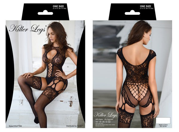 In Control Fishnet Bodystocking