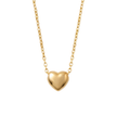 Puffy Heart Charm Necklace