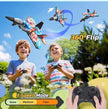 Remote Control Fighter Jet — 360 Degree Stunts with LED Lights