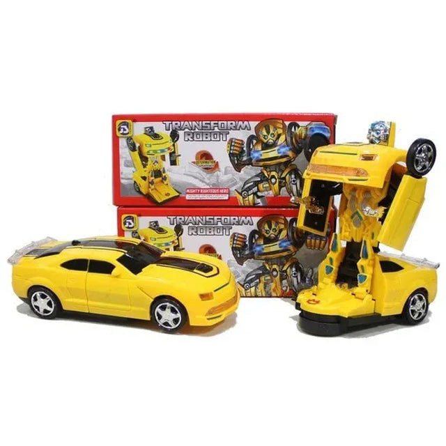 2-in-1 Transformer Robot Car Free Delivery 🚚