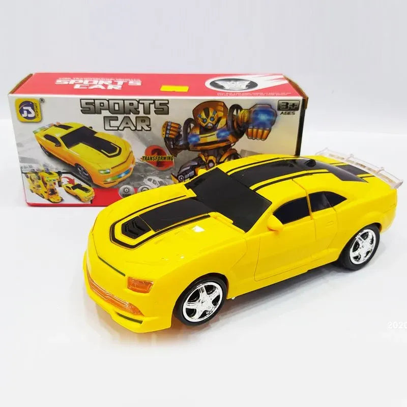 2-in-1 Transformer Robot Car Free Delivery 🚚