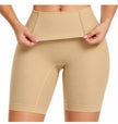 High-Waist Seamless Body Shaper Shorts | Smooth Fit | Free Szie