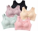 Women's 3D Three-Dimensional Cup Bra with Wide Strap Support