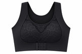 Women's 3D Three-Dimensional Cup Bra with Wide Strap Support