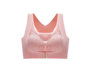 Women's 3D Three-Dimensional Cup Bra with Wide Strap Support