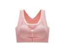 Women's 3D Three-Dimensional Cup Bra with Wide Strap Support