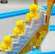 Baby Duck Climbing Stairs Toy with Lights and Music