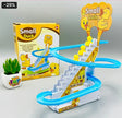 Baby Duck Climbing Stairs Toy with Lights and Music
